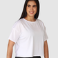 Camisa  Corta Oversize Mujer