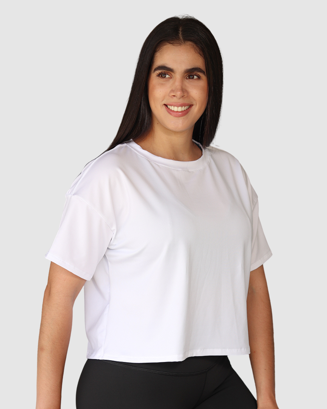 Camisa  Corta Oversize Mujer