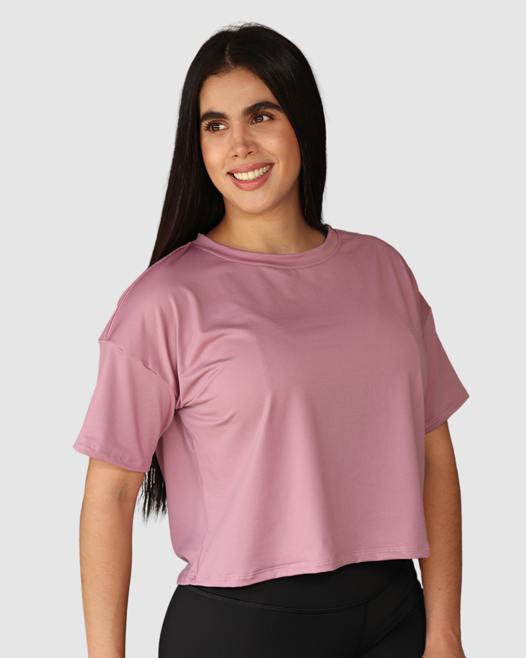 Camisa  Corta Oversize Mujer