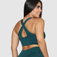 Top Olímpico Cruzado Semi-Supplex