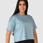 Camisa  Corta Oversize Mujer
