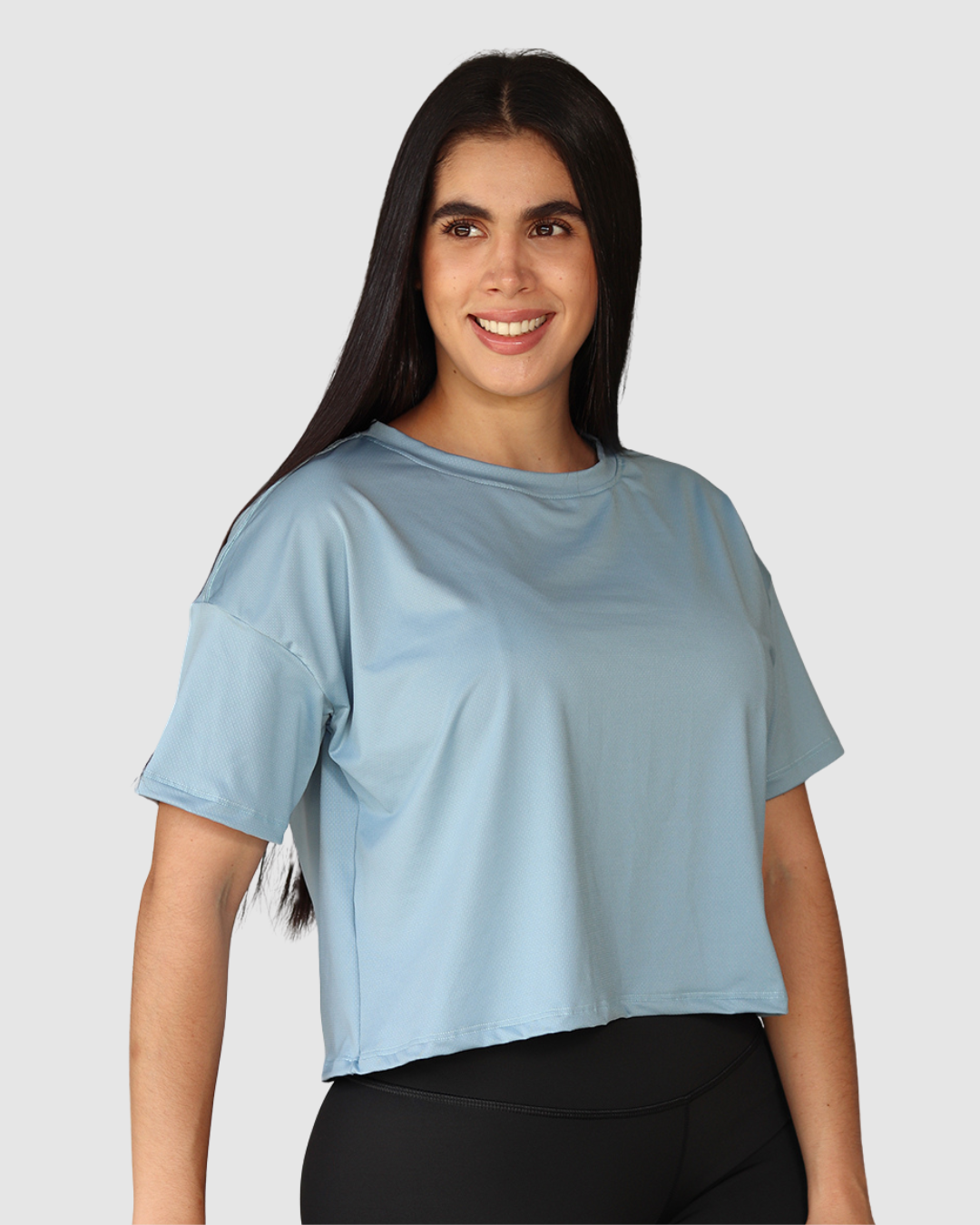 Camisa  Corta Oversize Mujer