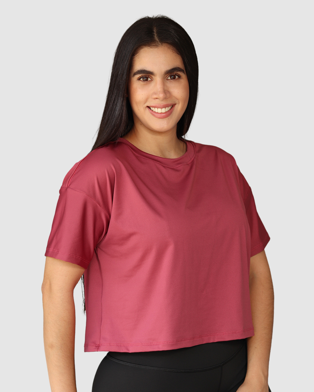 Camisa  Corta Oversize Mujer