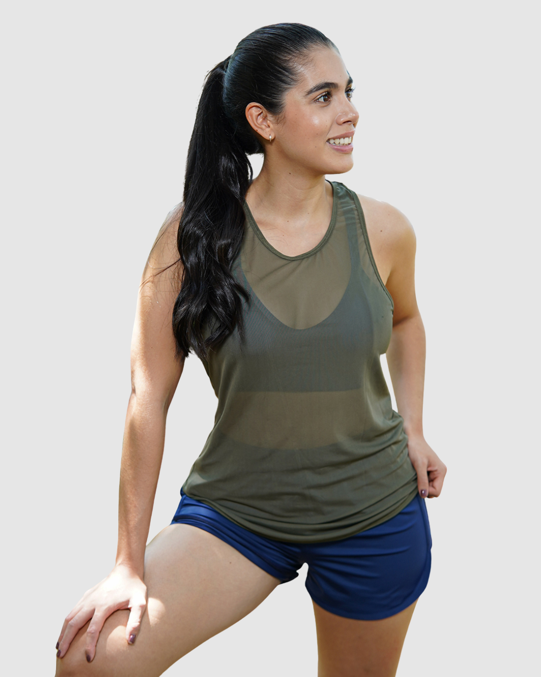 Blusa Velo Esqueleto Deportiva Mujer