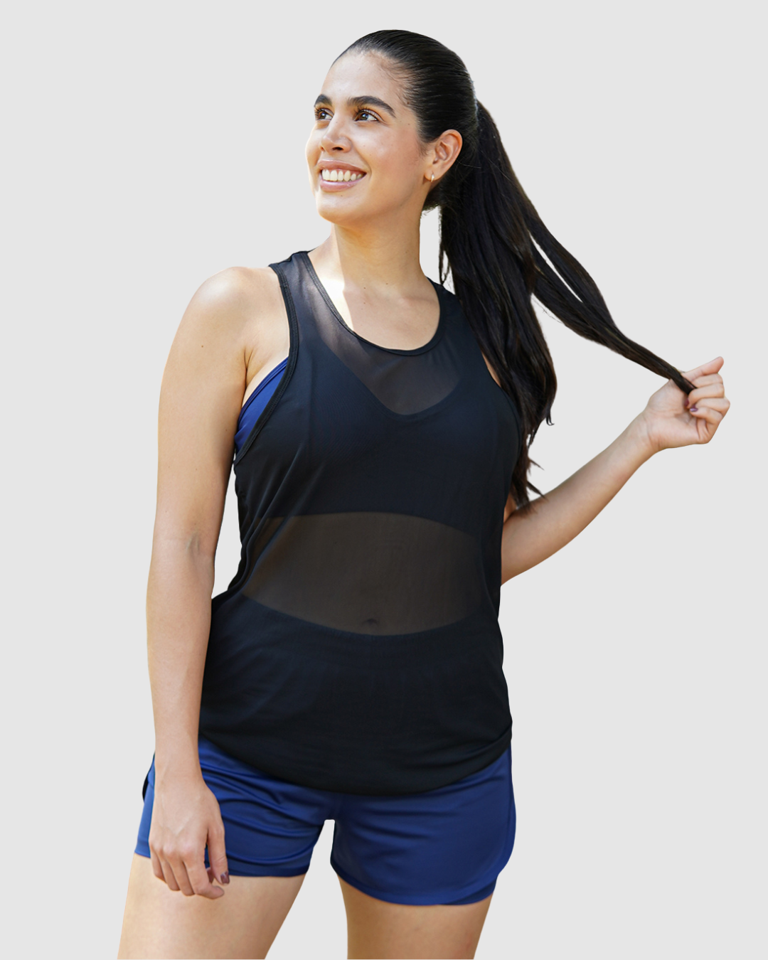 Blusa Velo Esqueleto Deportiva Mujer