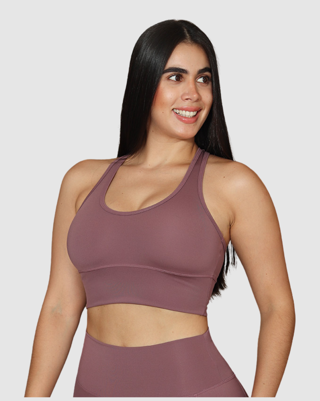 Top Olímpico Cruzado Semi-Supplex