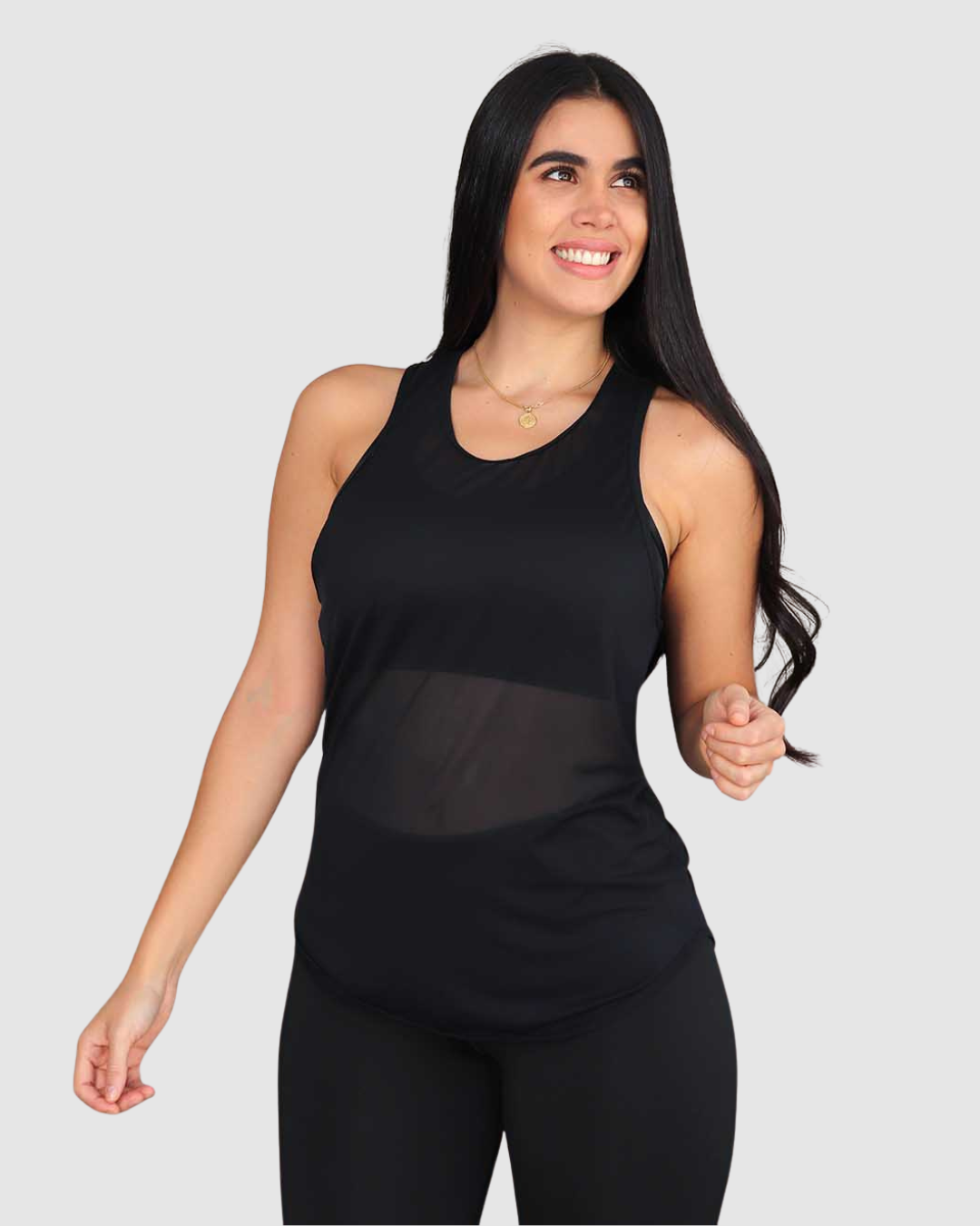 Blusa Velo Esqueleto Deportiva Mujer