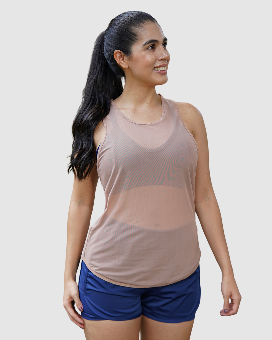 Blusa Velo Esqueleto Deportiva Mujer