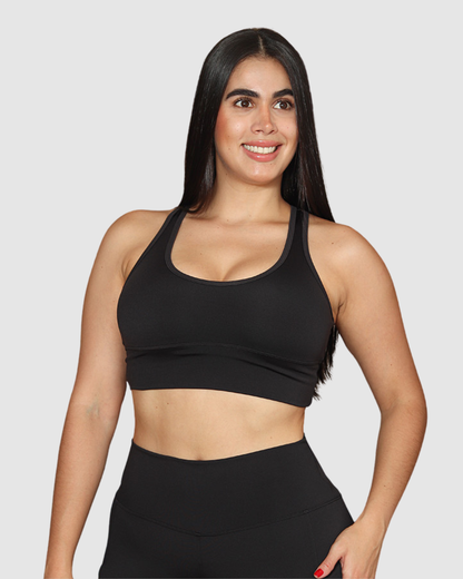 Top Olímpico Cruzado Semi-Supplex