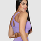 Top Olímpico Cruzado Semi-Supplex