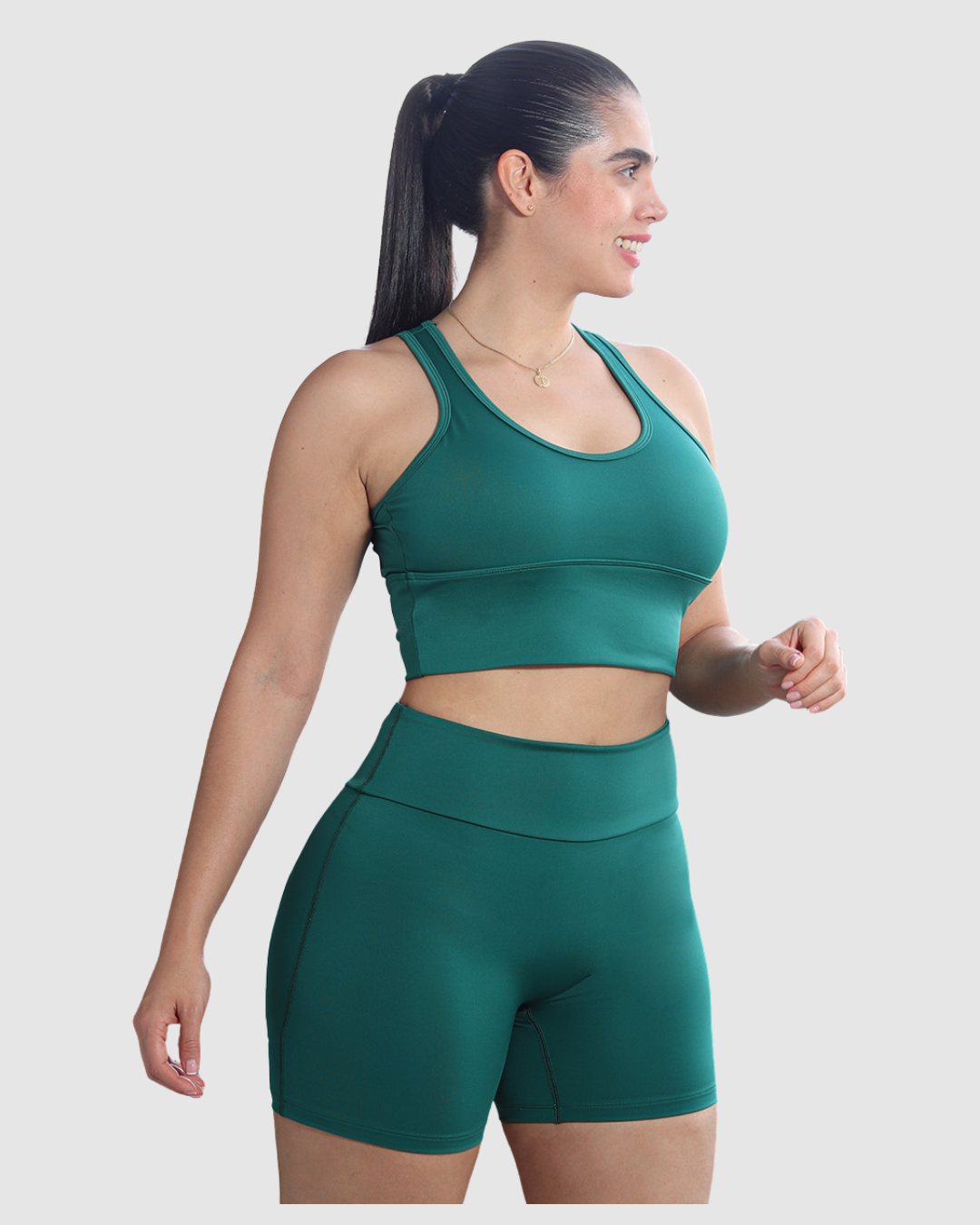 Top Deportivo Escote Espalda Mujer