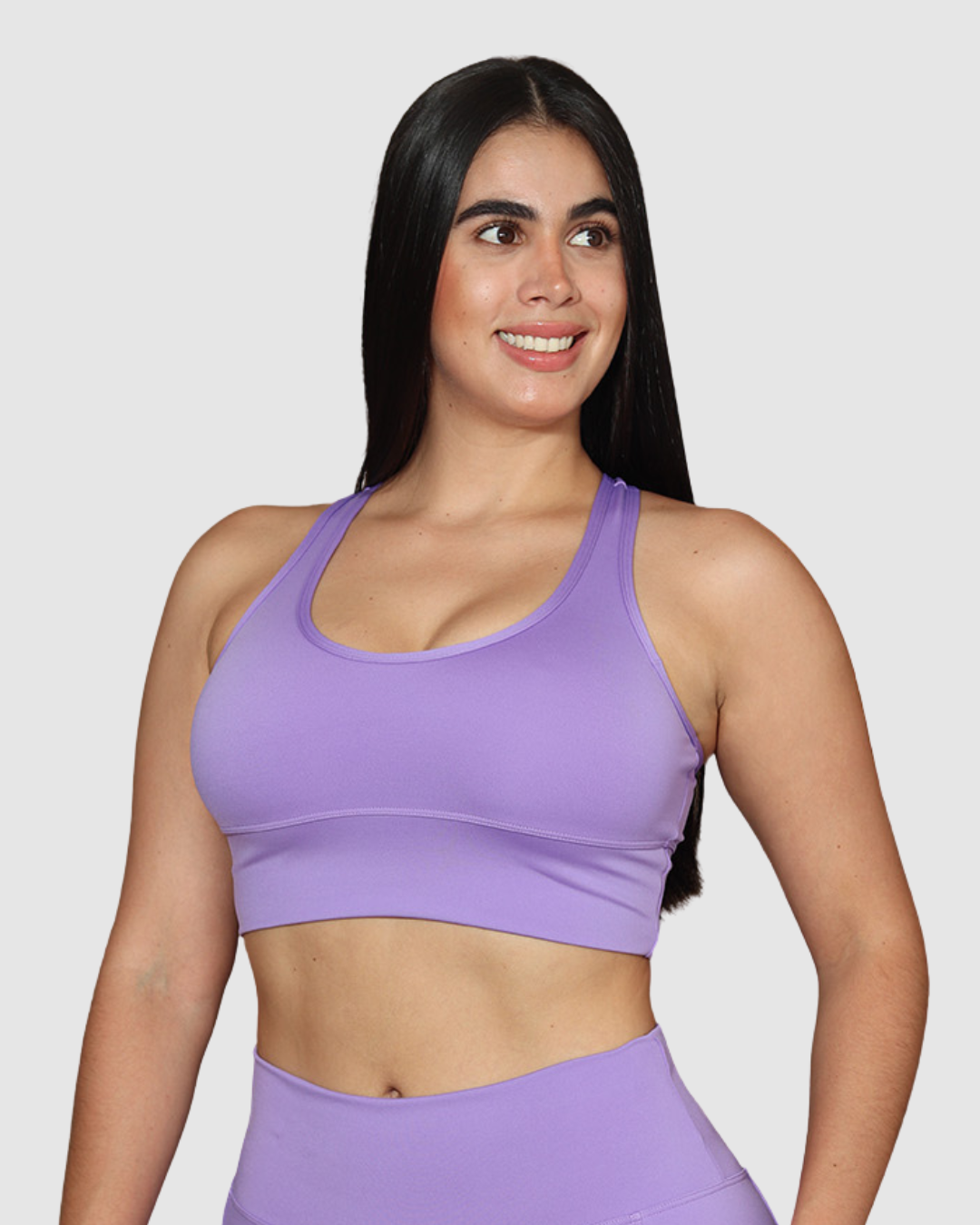 Top Olímpico Cruzado Semi-Supplex