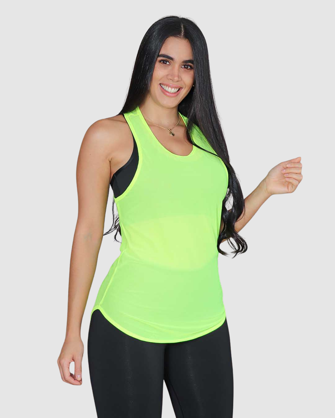 Blusa Velo Esqueleto Deportiva Mujer