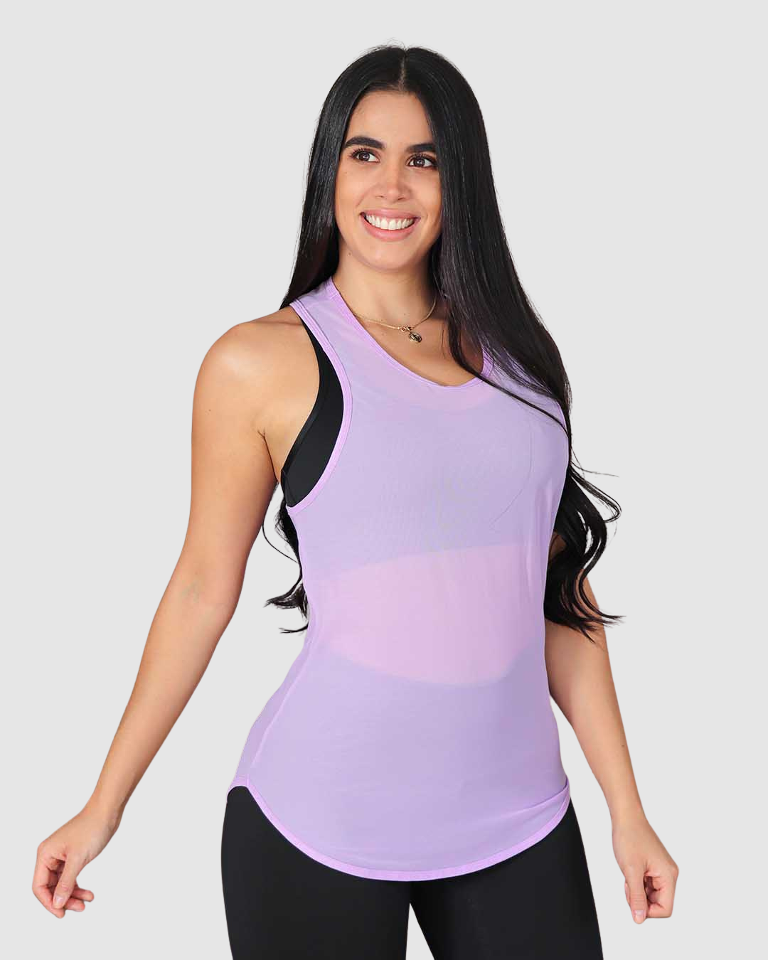Blusa Velo Esqueleto Deportiva Mujer