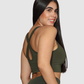 Top Olímpico Cruzado Semi-Supplex