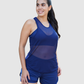 Blusa Velo Esqueleto Deportiva Mujer