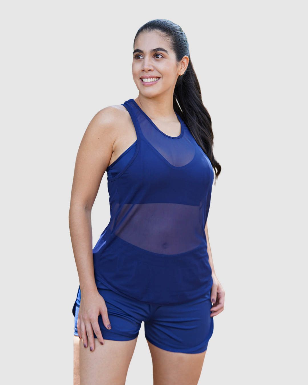 Blusa Velo Esqueleto Deportiva Mujer