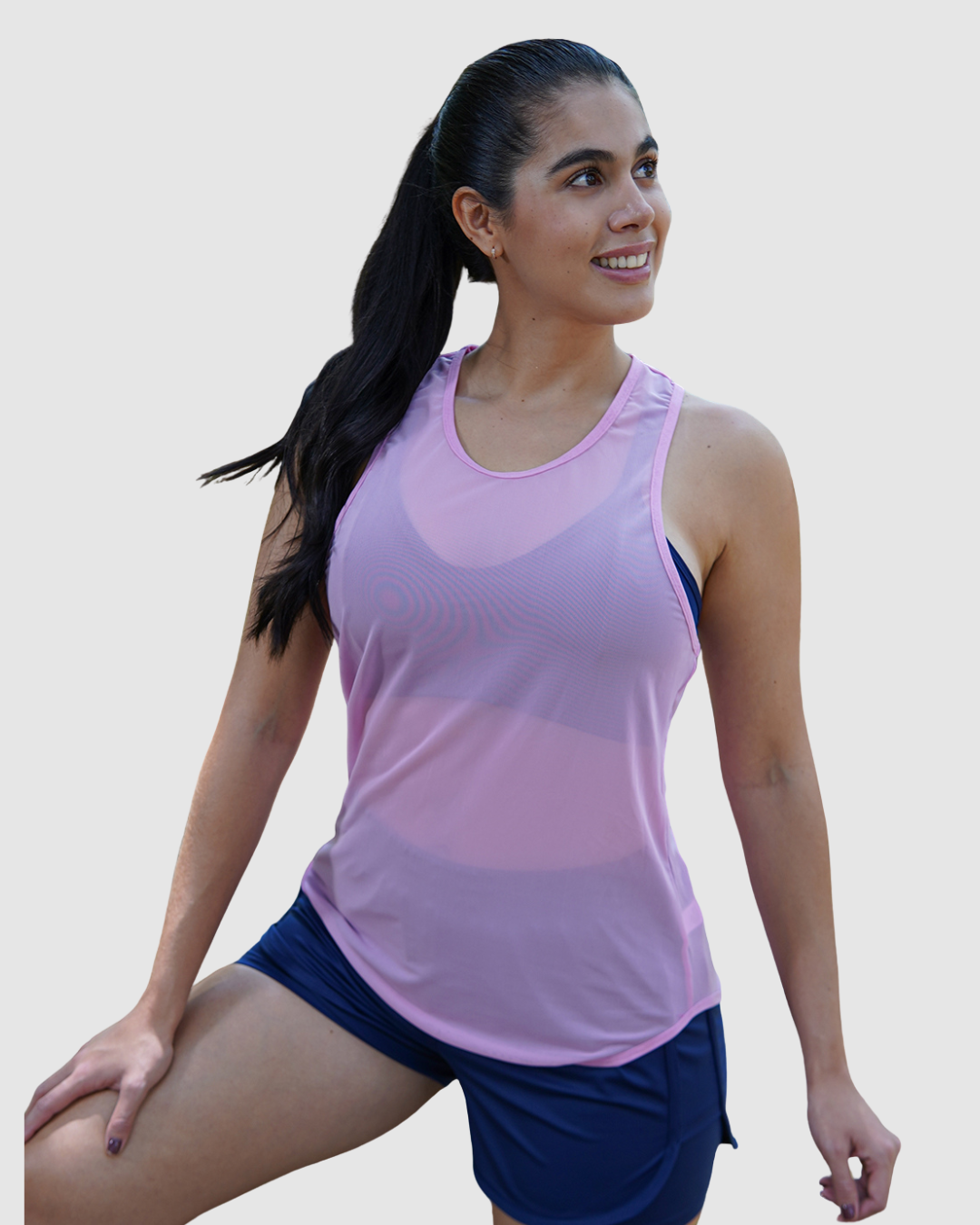 Blusa Velo Esqueleto Deportiva Mujer