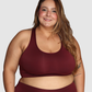 Top Olímpico Cruzado Semi-Supplex
