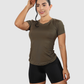 Camiseta Deportiva Dama Cuello v Tela Fria