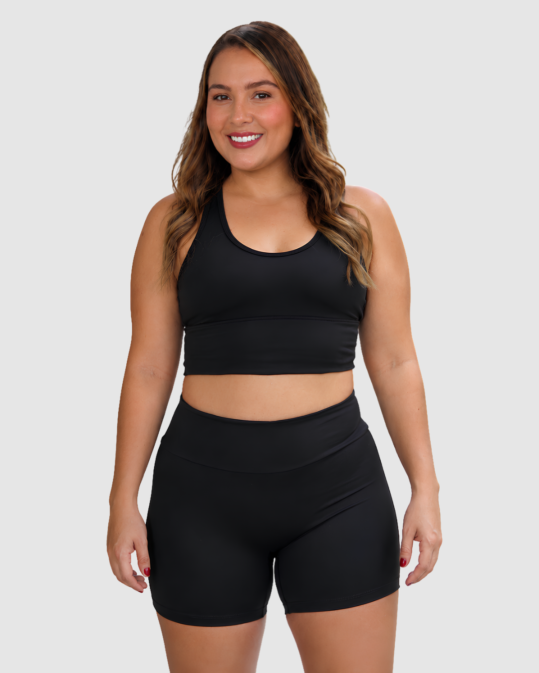 Top Deportivo Escote Espalda Mujer