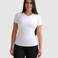 Camiseta Deportiva Dama Cuello v Tela Fria