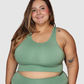 Top Olímpico Cruzado Semi-Supplex