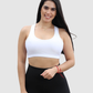 Top Unicolor Esqueleto  con forro en Tela Nylon