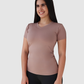 Camiseta Deportiva Dama Cuello v Tela Fria