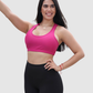 Top Unicolor Esqueleto  con forro en Tela Nylon