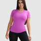 Camiseta Deportiva Dama Cuello v Tela Fria