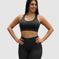 Top Unicolor Esqueleto  con forro en Tela Nylon