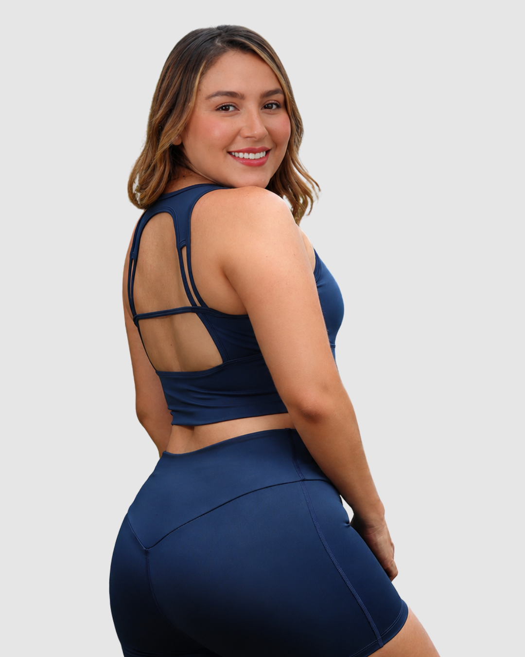 Top Deportivo Escote Espalda Mujer