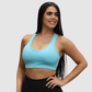 Top Unicolor Esqueleto  con forro en Tela Nylon