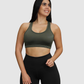 Top Unicolor Esqueleto  con forro en Tela Nylon