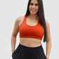 Top Unicolor Esqueleto  con forro en Tela Nylon