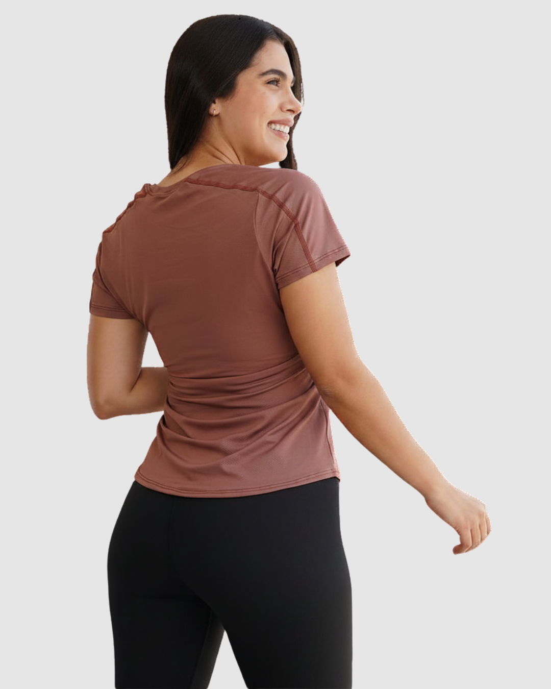Blusa Amorella Manga Corta