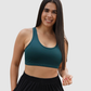 Top Unicolor Esqueleto  con forro en Tela Nylon