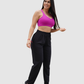 Top Unicolor Esqueleto  con forro en Tela Nylon