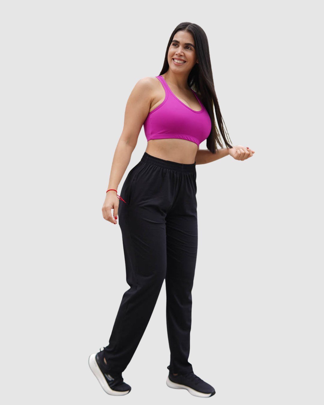 Top Unicolor Esqueleto  con forro en Tela Nylon