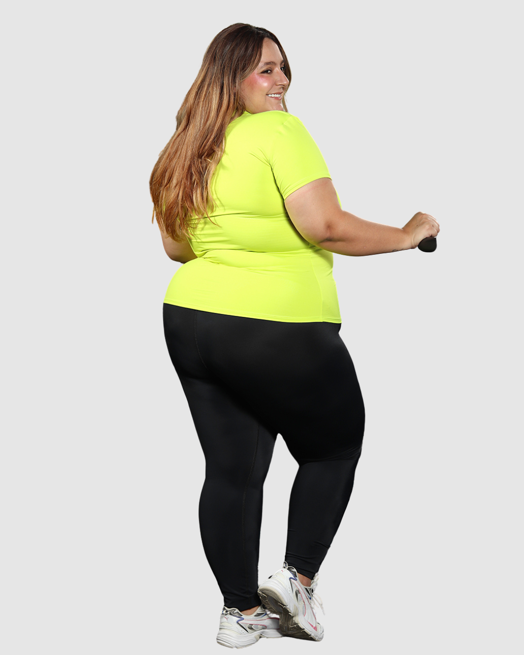 Camiseta Deportiva Dama Cuello v Tela Fria