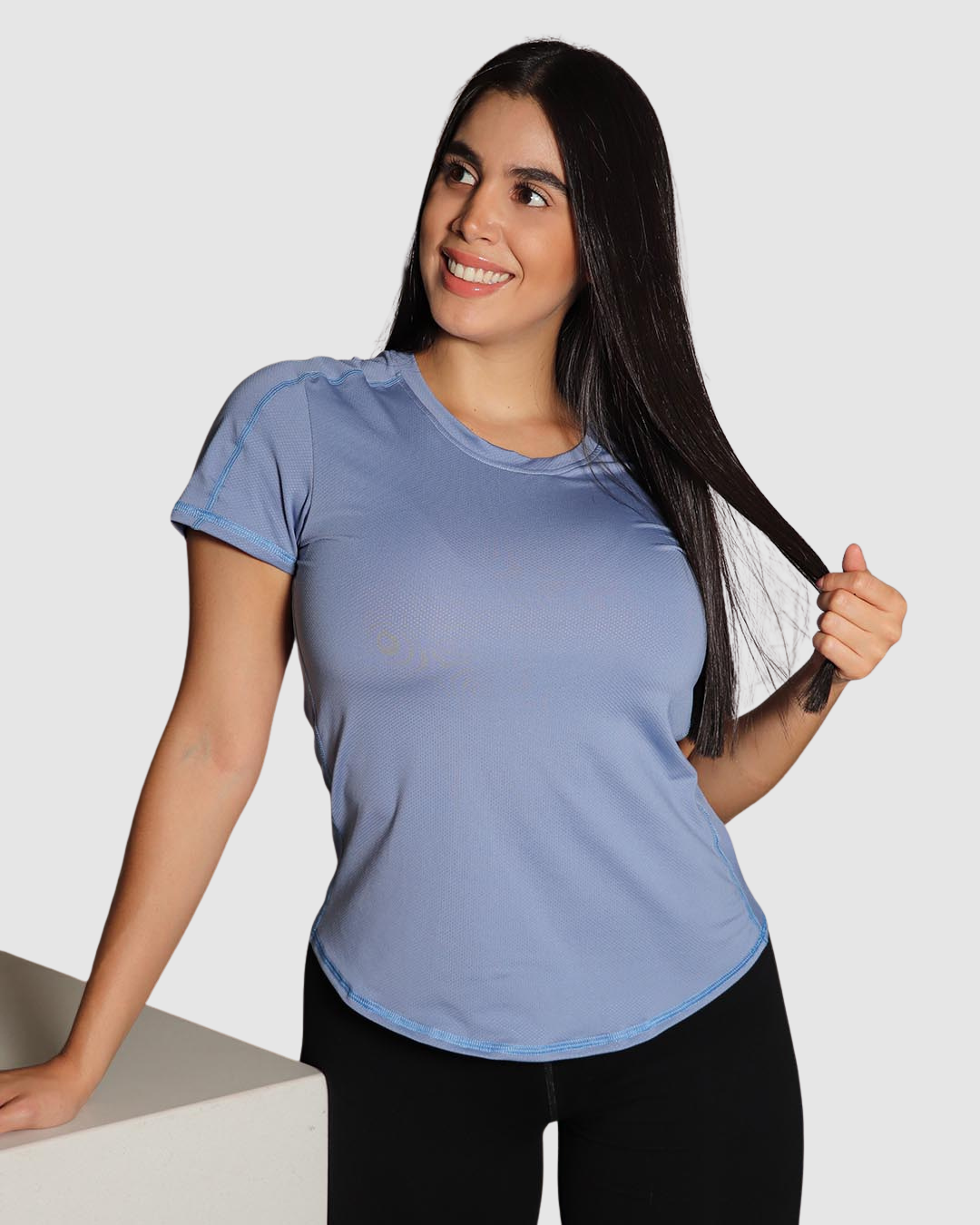 Blusa Amorella Manga Corta