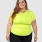 Camiseta Deportiva Dama Cuello v Tela Fria