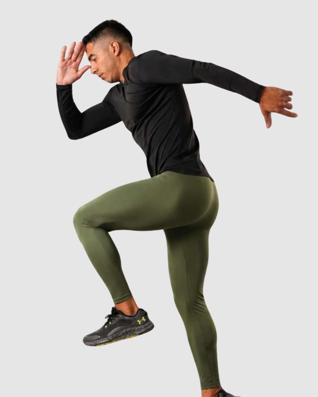 Leggins Resorte Nylon Hombre