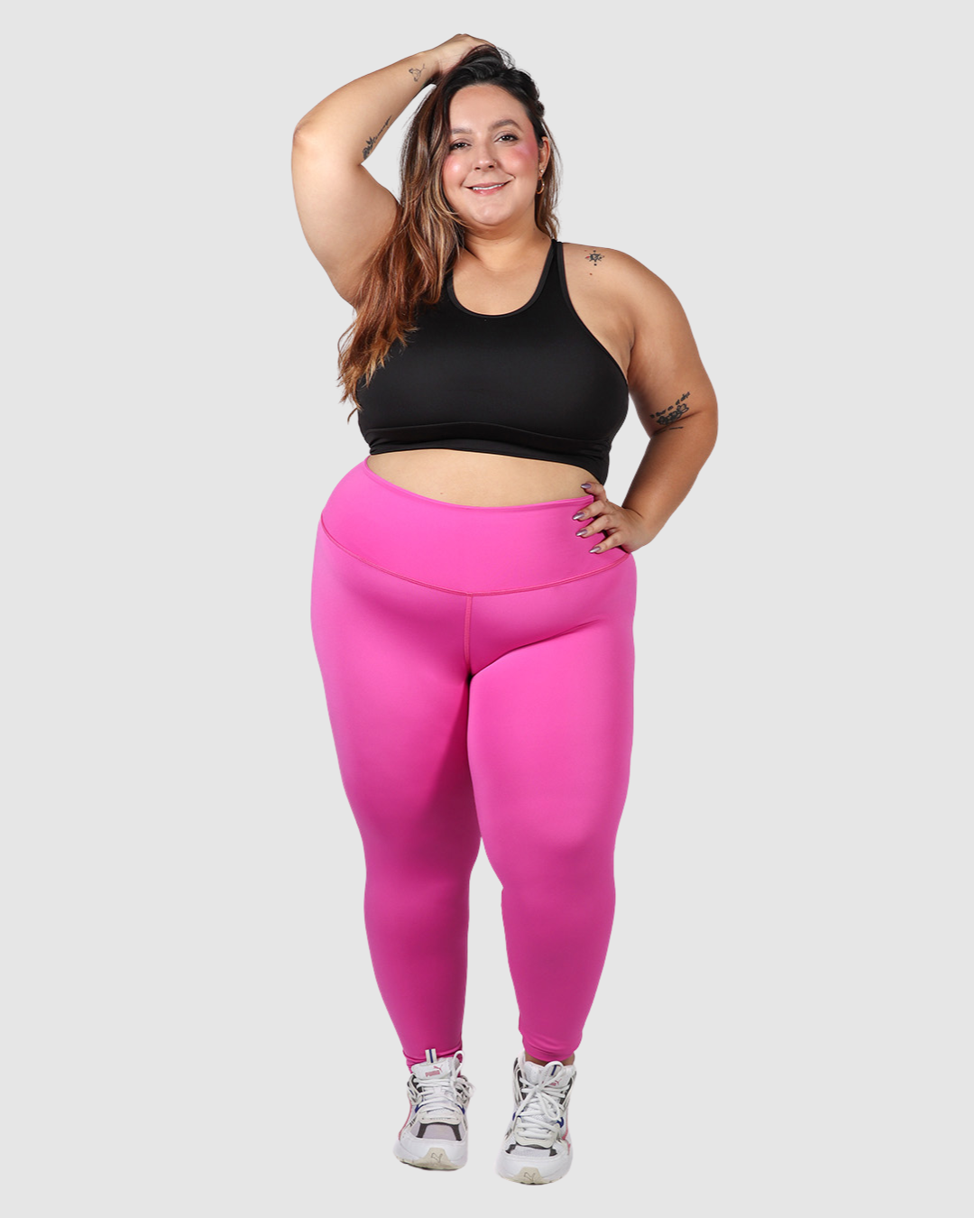 Leggins Dama Push Up Efecto Levanta Cola