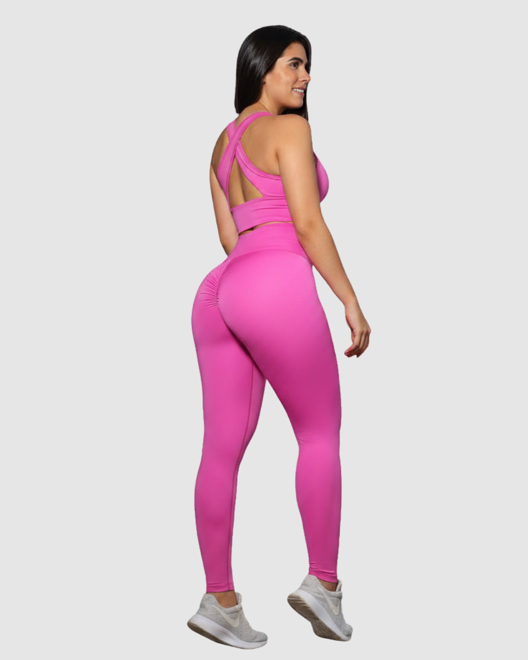 Leggins Dama Push Up Efecto Levanta Cola