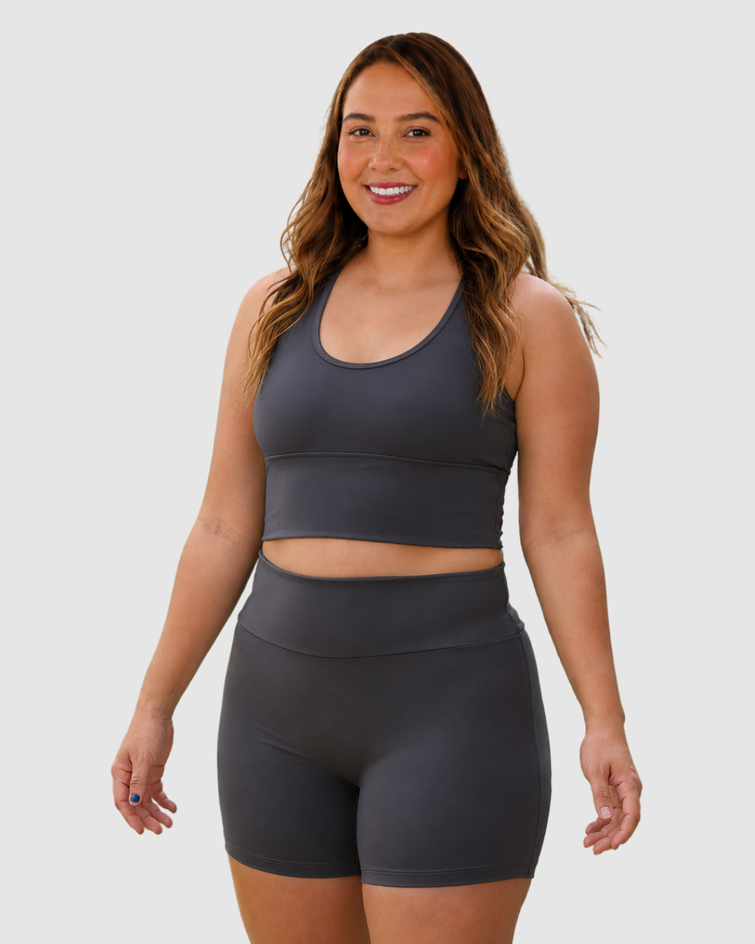 Top Deportivo Escote Espalda Mujer