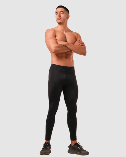 Leggins Resorte Nylon Hombre