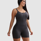 Enterizo Corto Push Up Efecto Levanta Cola y Cierre en Busto