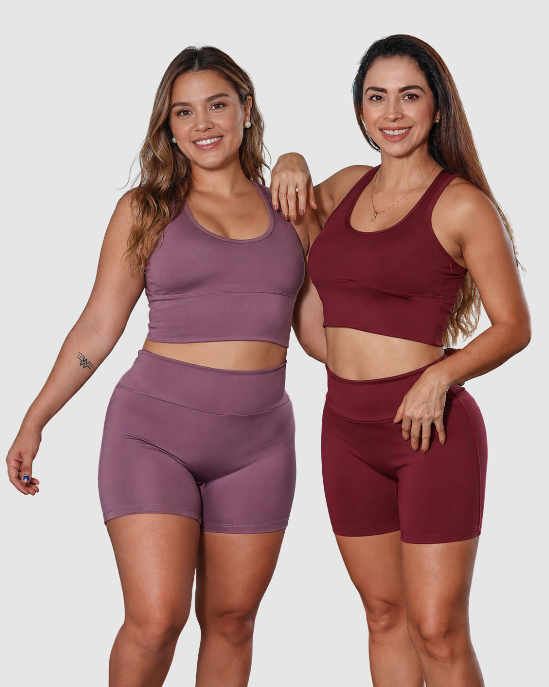 Top Deportivo Escote Espalda Mujer